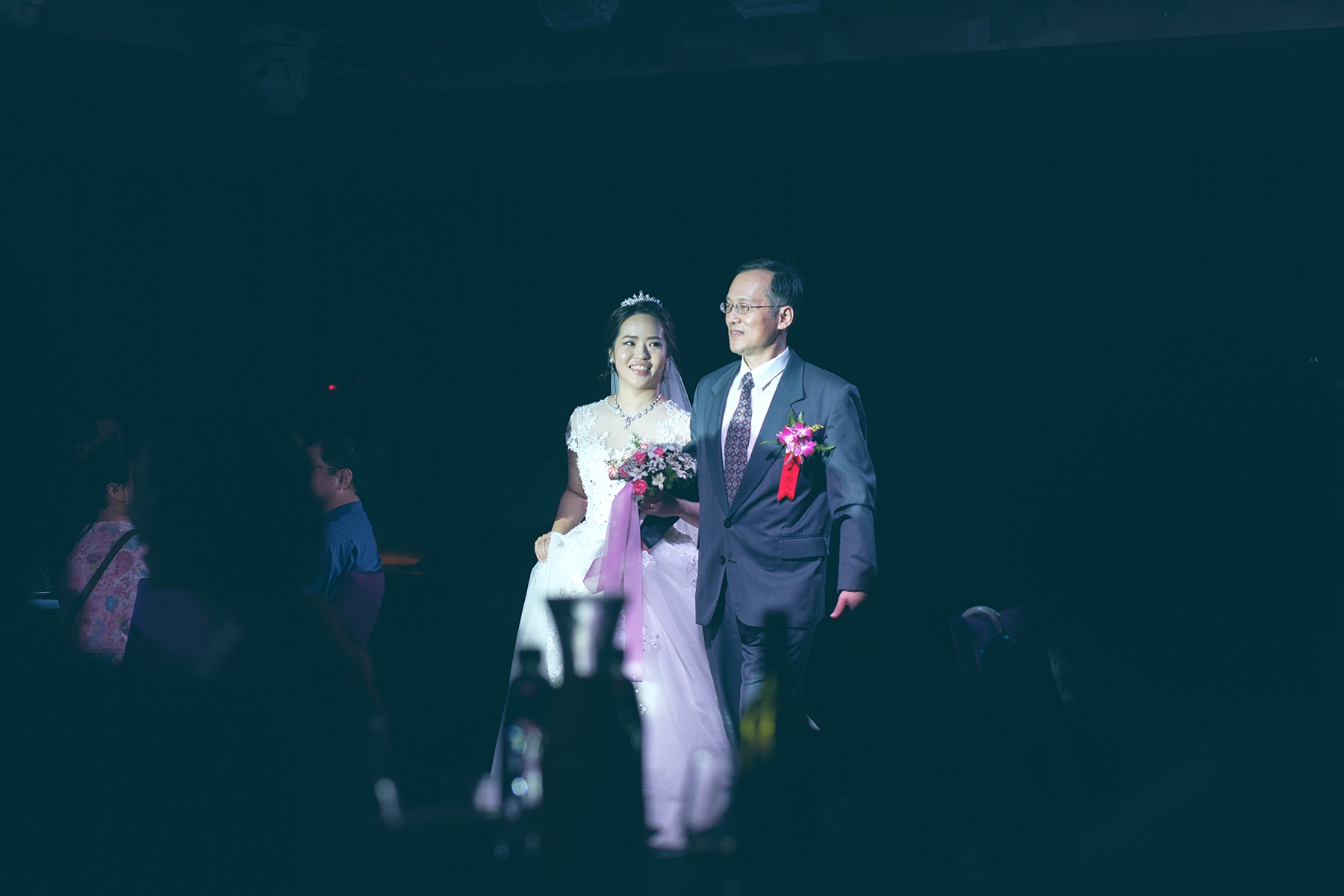 【婚禮攝影 台北】晟銘 & 佩鑫 | 維多麗亞酒店 底片風格
